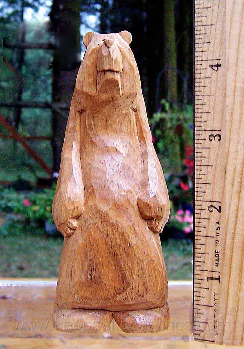 butternut bear carvings